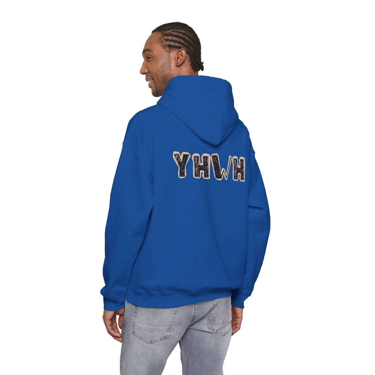YHWH hoodie | Hebrew letters sweatshirt