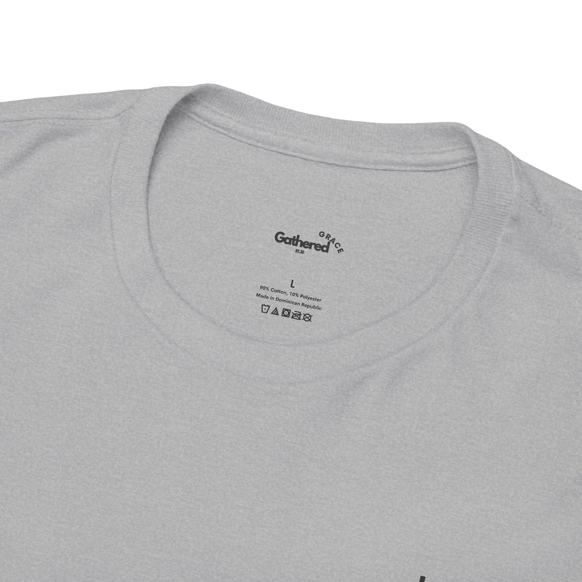 Salt & Light Tee | inspirational Quote at the Back