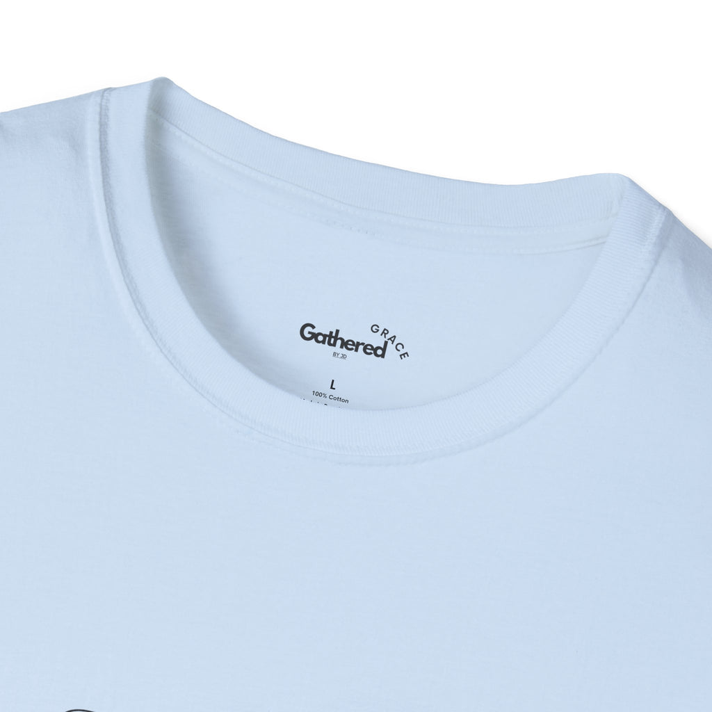 Minimalist Christian T-Shirt - Cotton soft