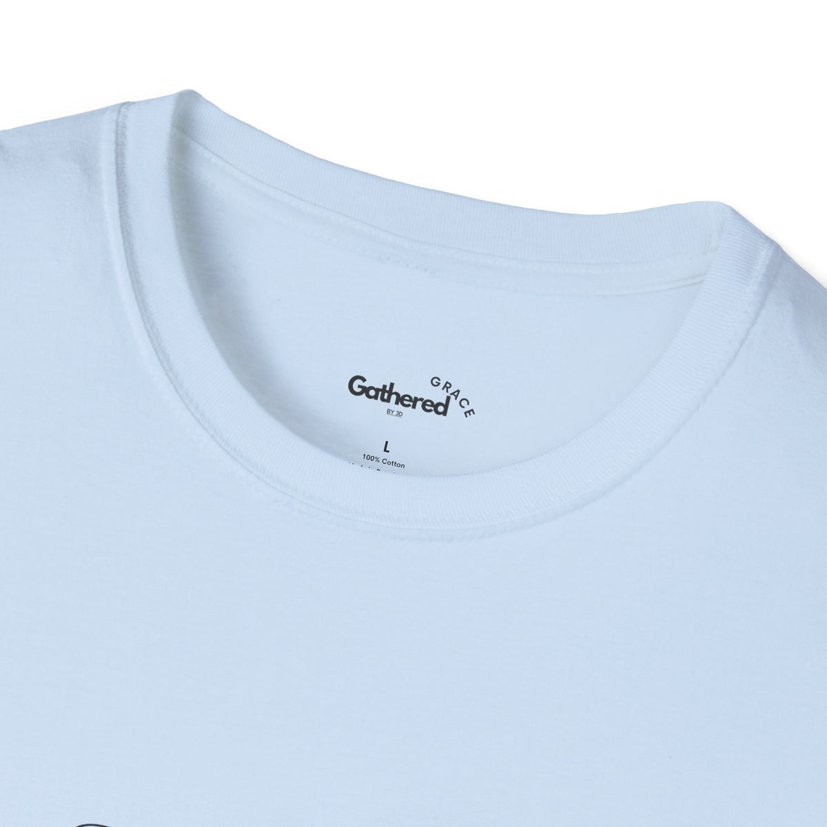 Minimalist Christian T-Shirt - Cotton soft