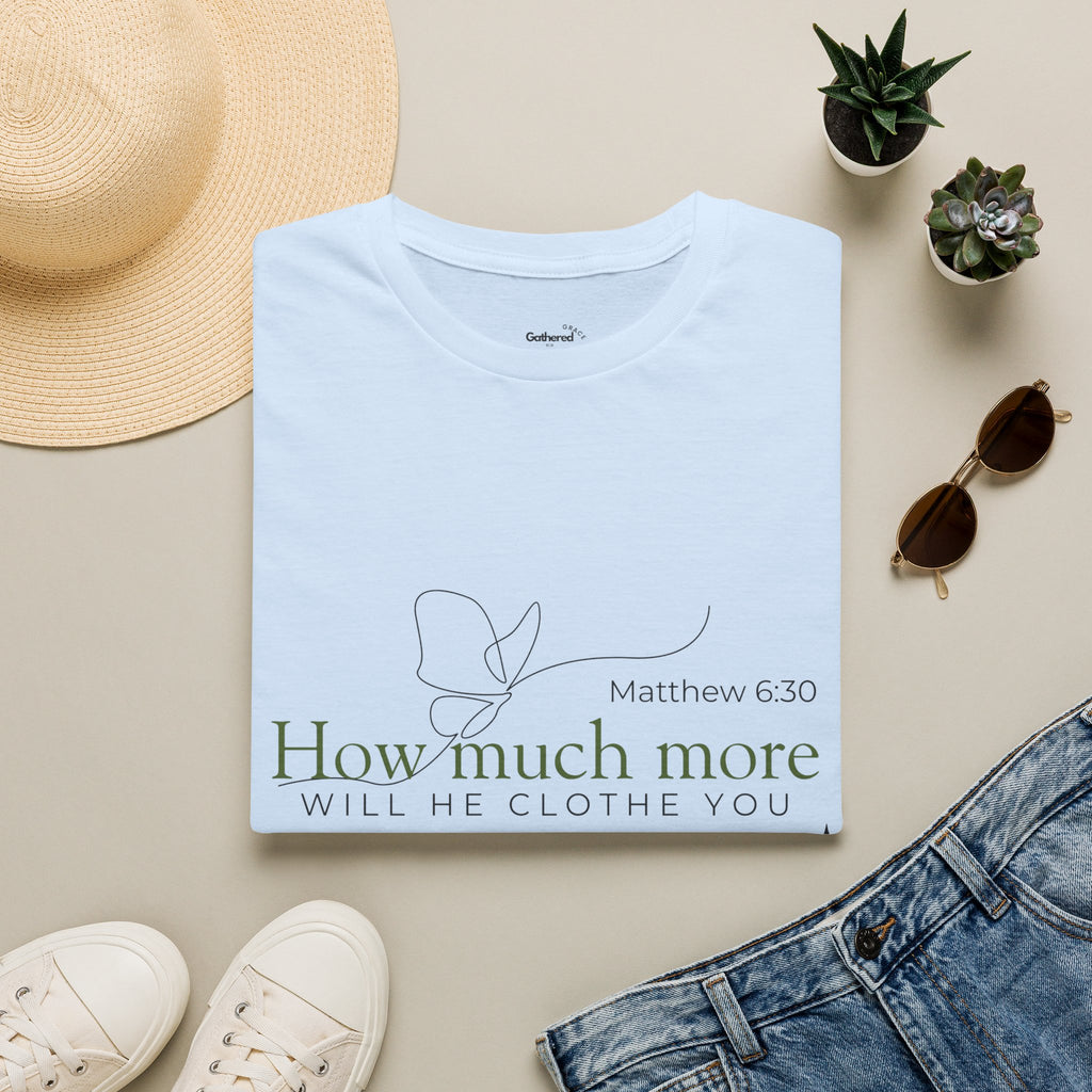Minimalist Christian T-Shirt - Cotton soft