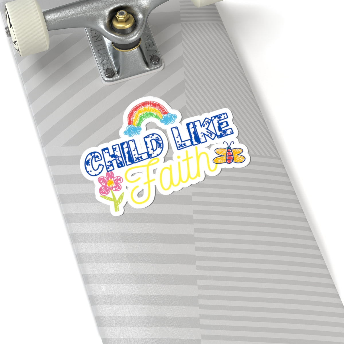 Kiss-Cut Stickers - Child Like Faith
