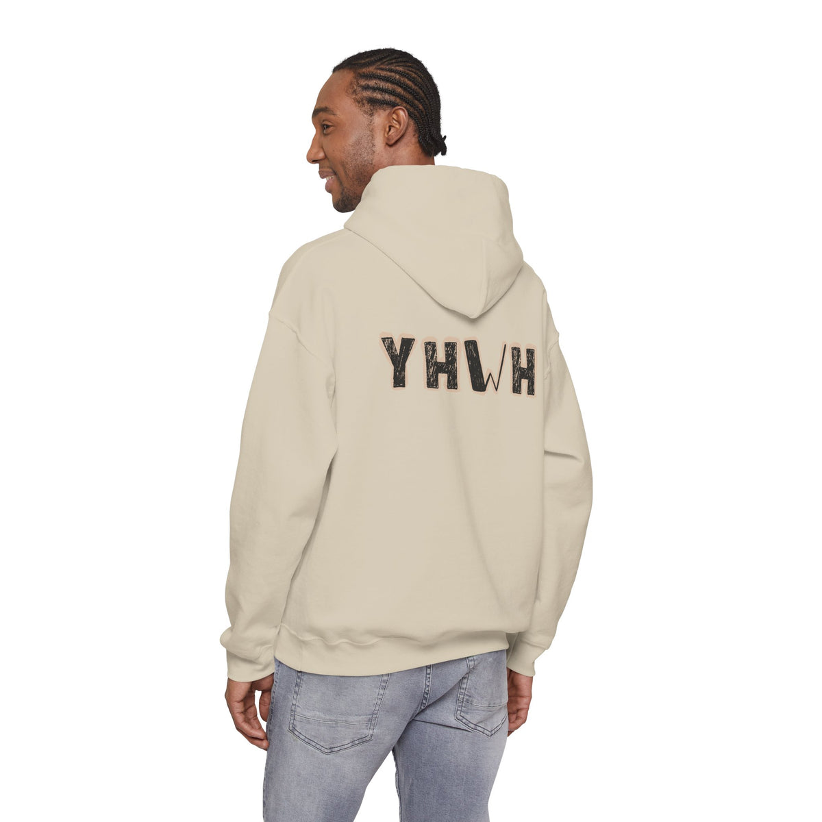 YHWH hoodie | Hebrew letters sweatshirt