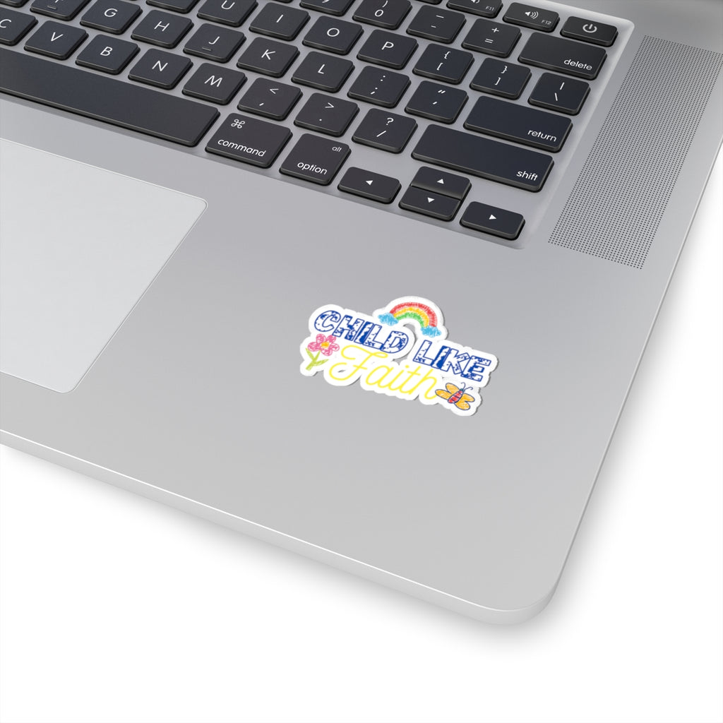 Kiss-Cut Stickers - Child Like Faith