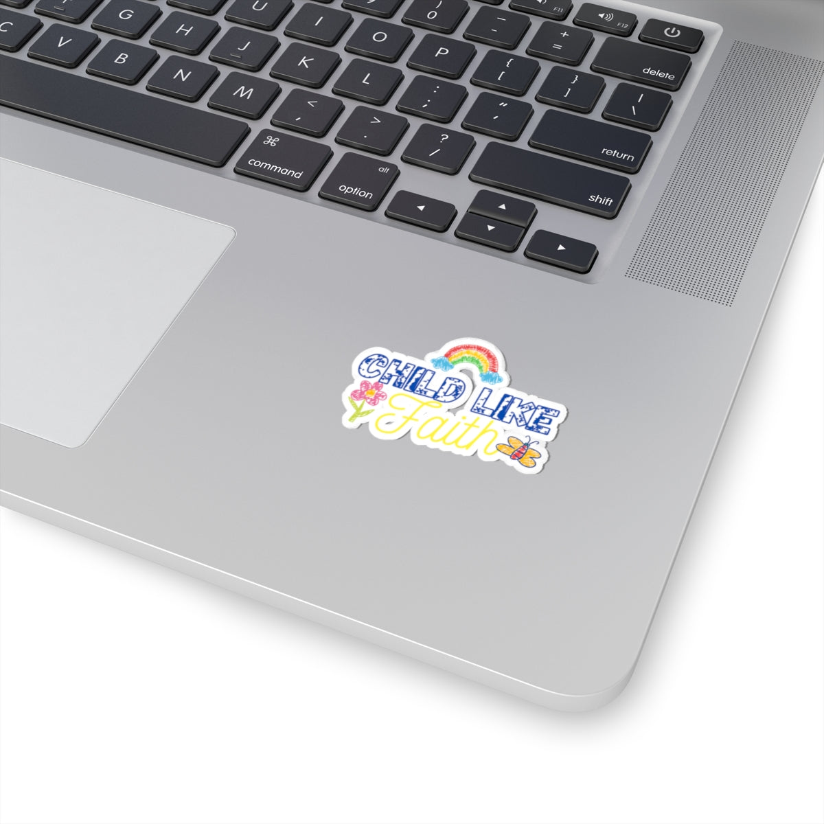 Kiss-Cut Stickers - Child Like Faith