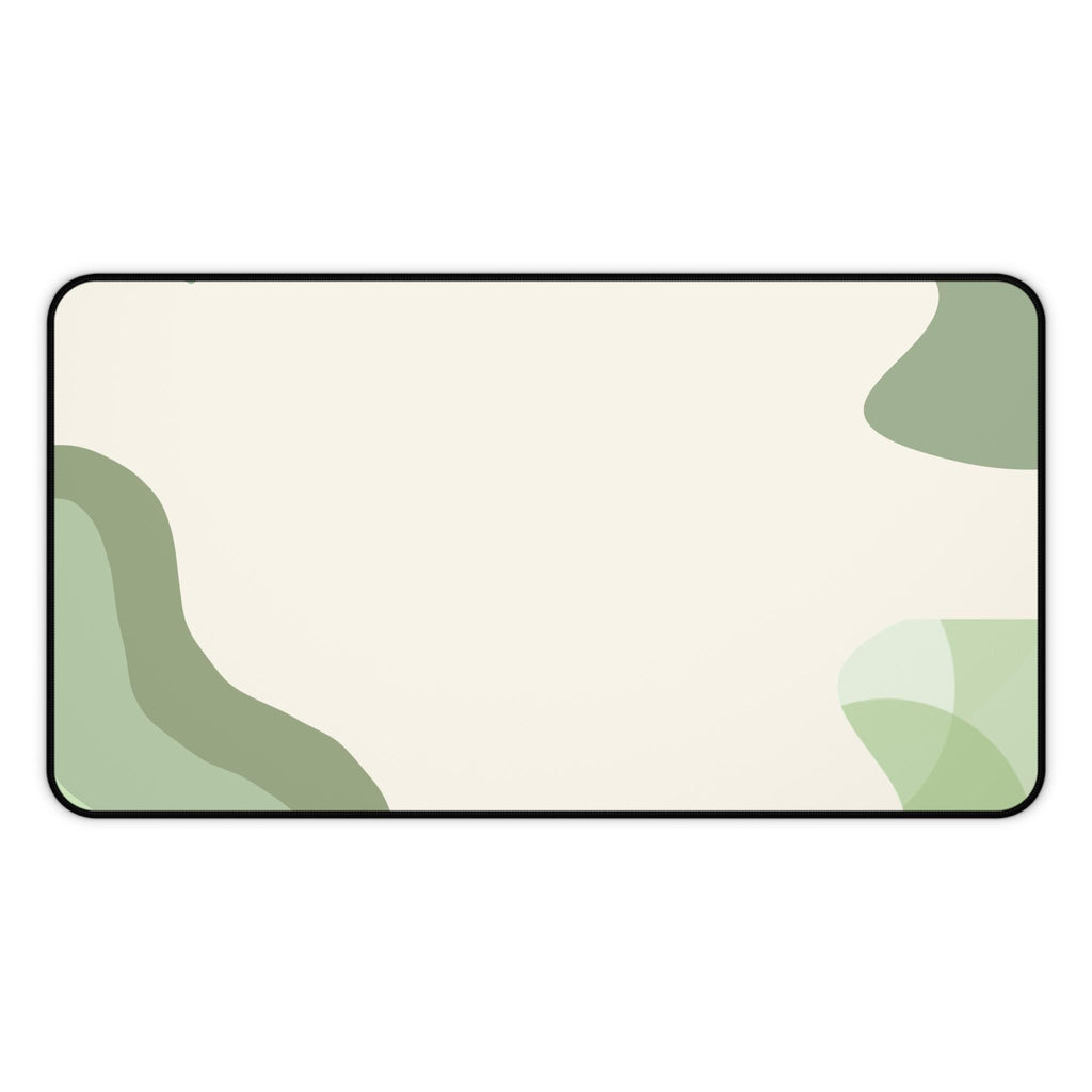 Sage Green Organic Desk Mat Pad