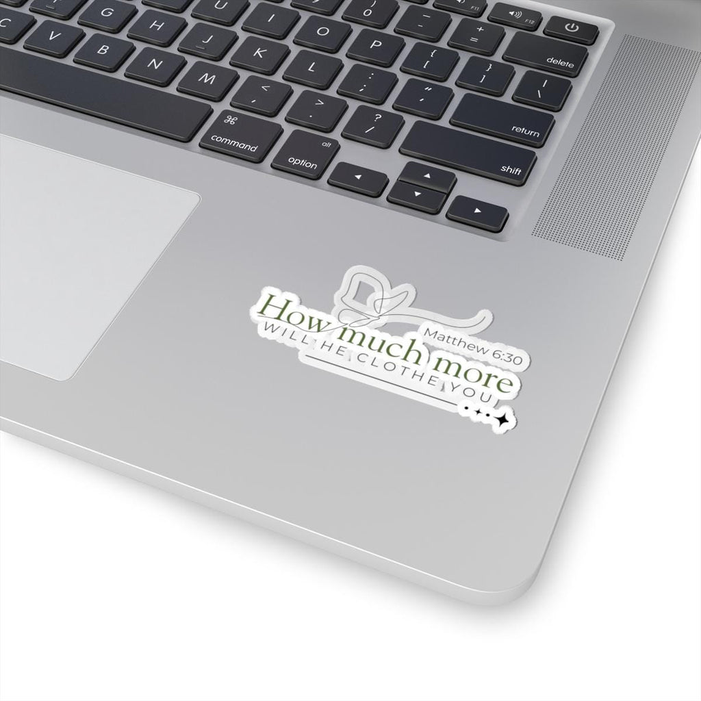 motivational stickers - Matthew 6:30