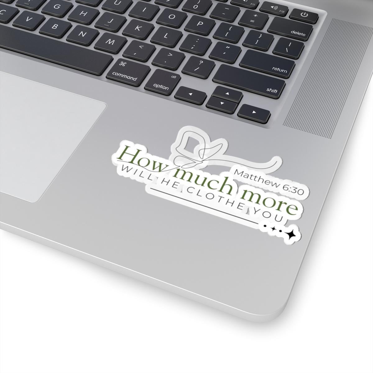 motivational stickers - Matthew 6:30