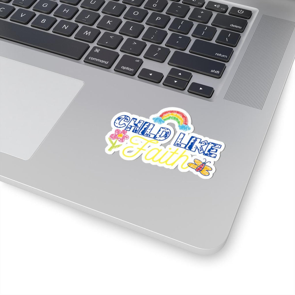 Kiss-Cut Stickers - Child Like Faith