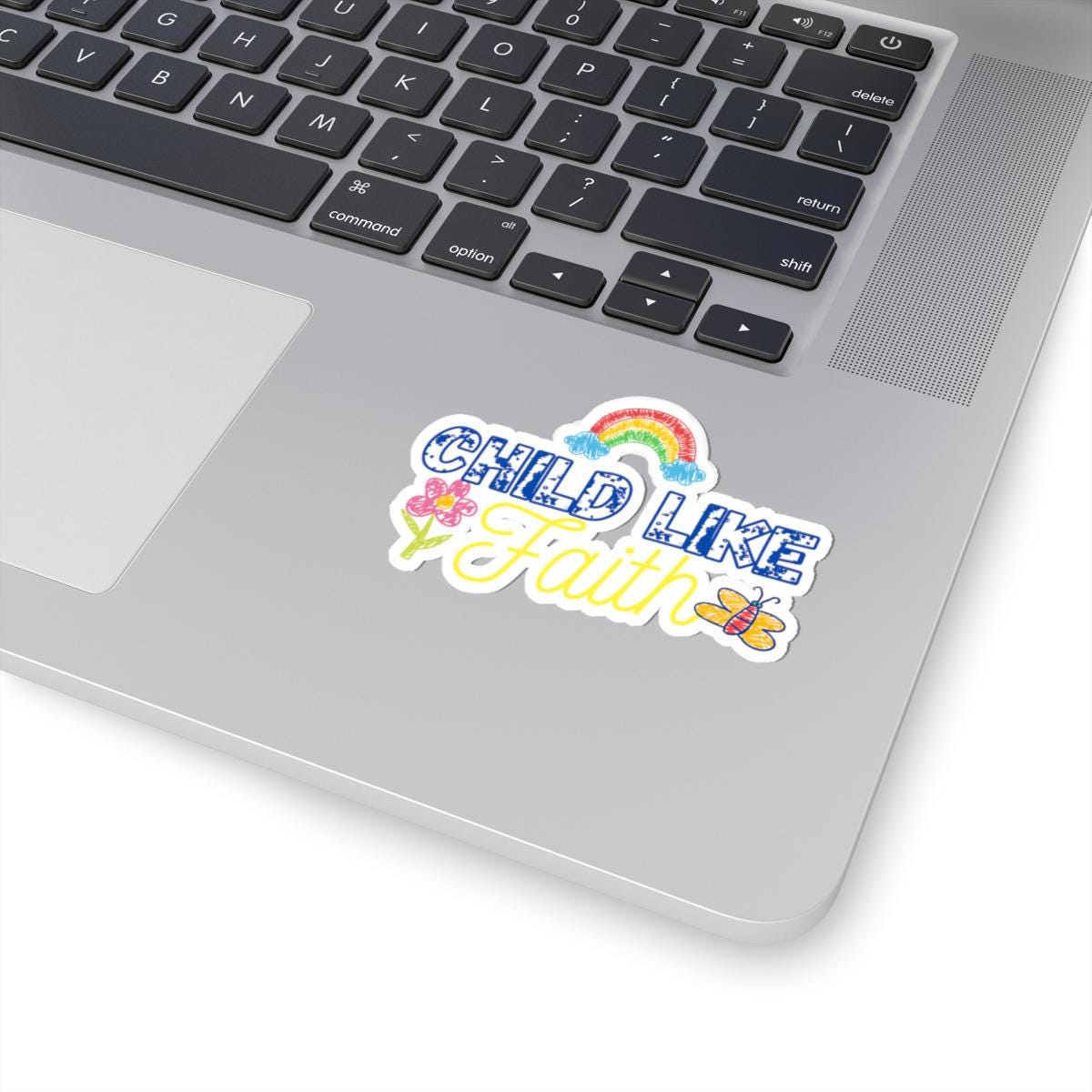 Kiss-Cut Stickers - Child Like Faith