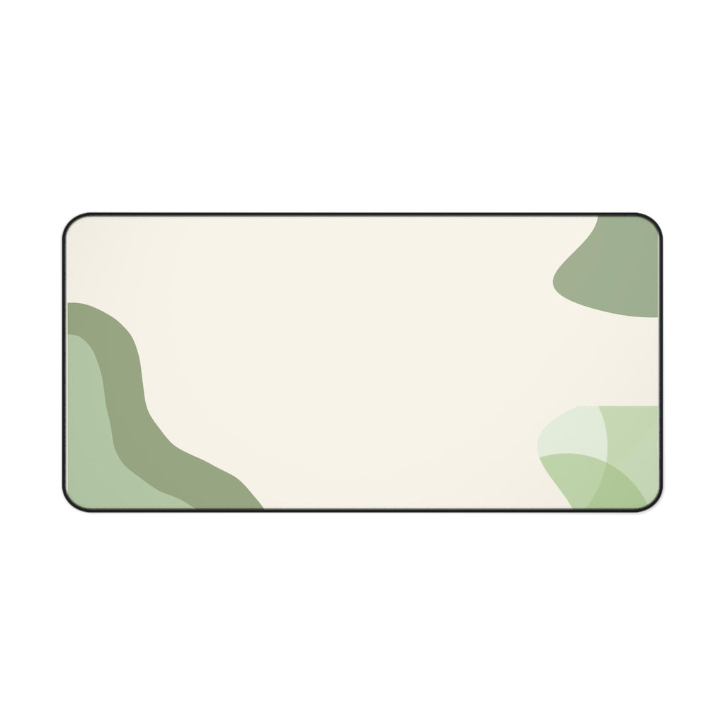 Sage Green Organic Desk Mat Pad