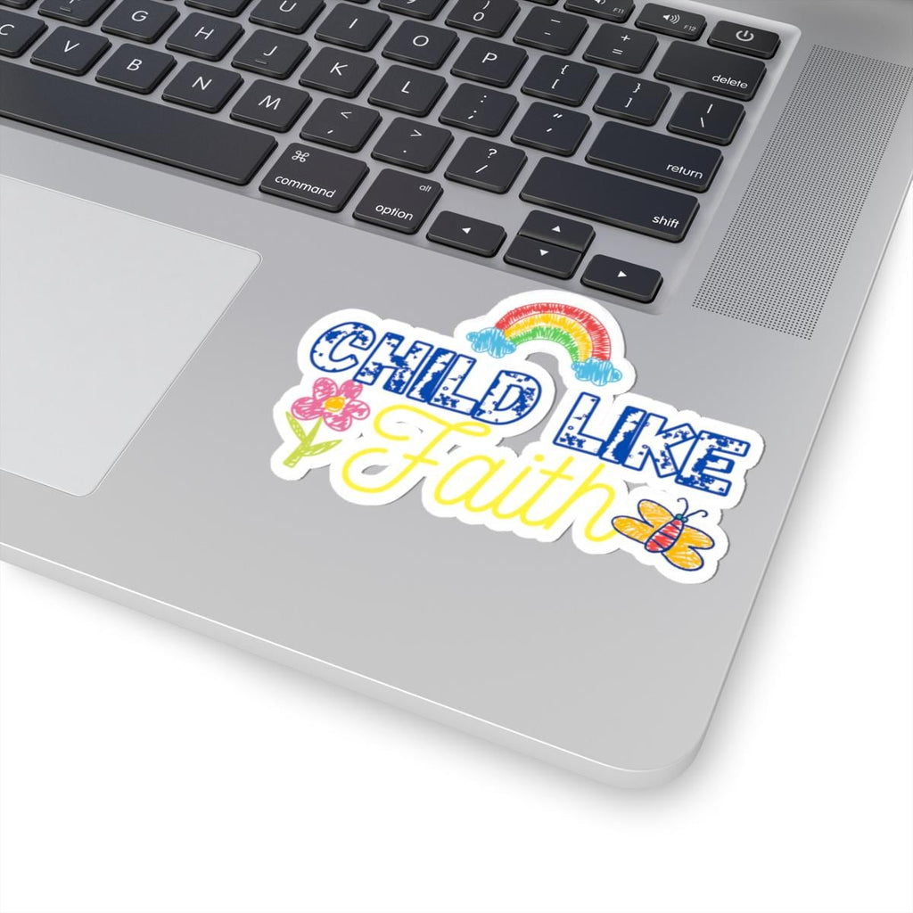 Kiss-Cut Stickers - Child Like Faith