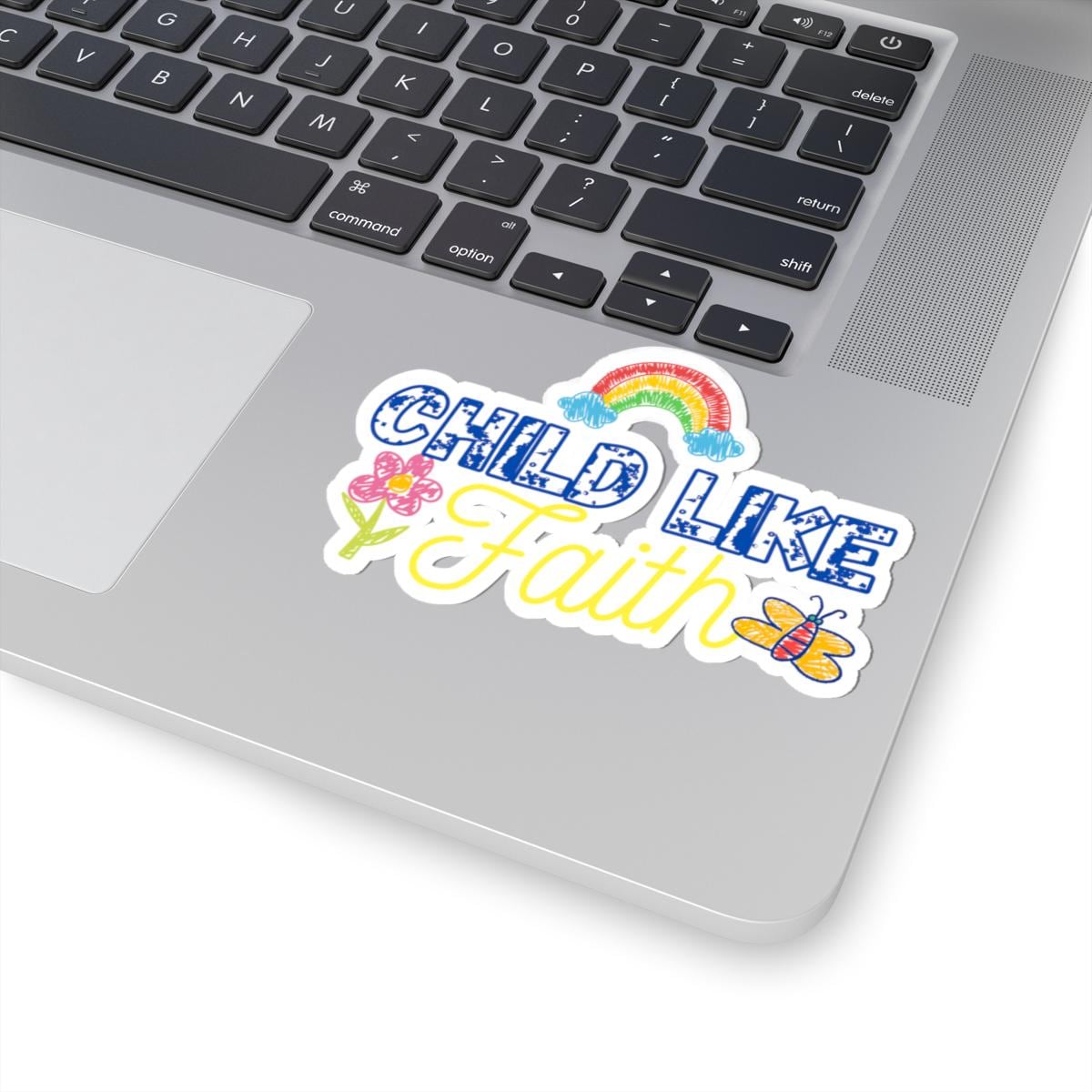 Kiss-Cut Stickers - Child Like Faith